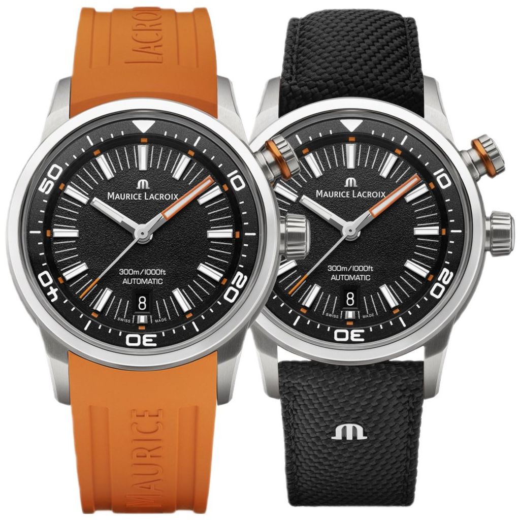 ZEGAREK MAURICE LACROIX PONTOS S AUTOMATIC DIVER