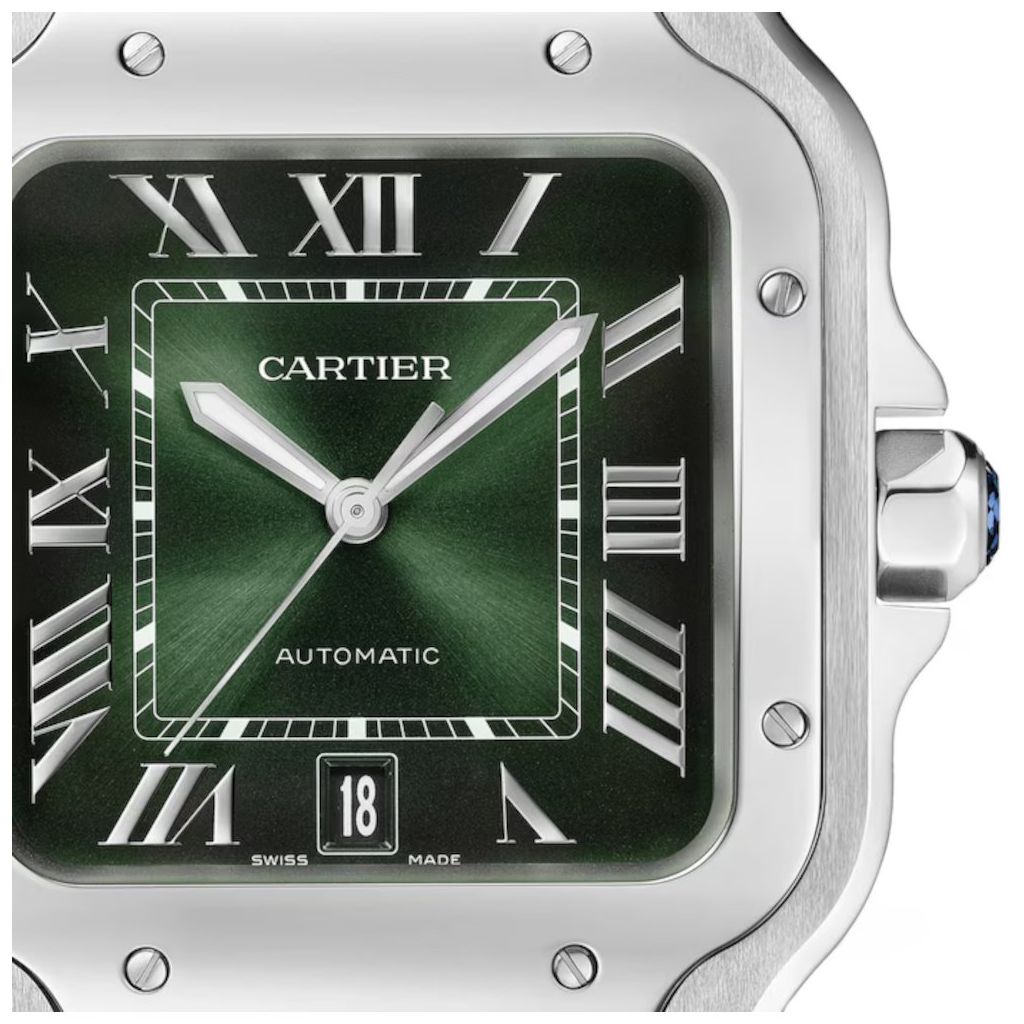 ZEGAREK CARTIER SANTOS DE CARTIER