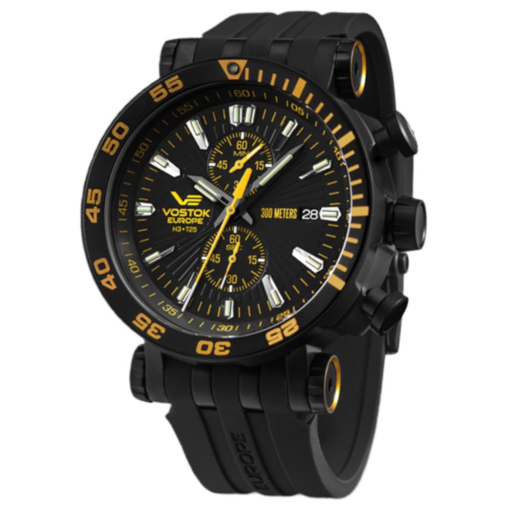 ZEGAREK VOSTOK EUROPE ENERGIA ROCKET CHRONO