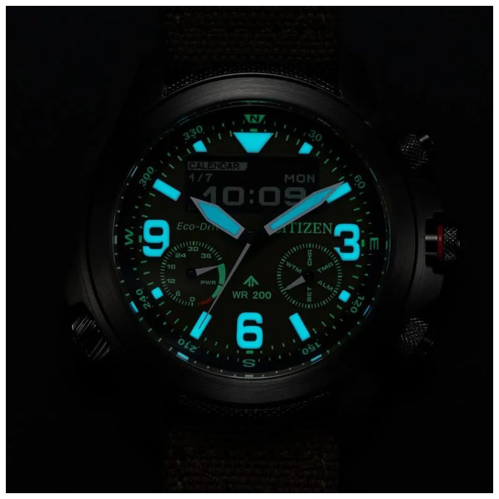 ZEGAREK CITIZEN PROMASTER LAND