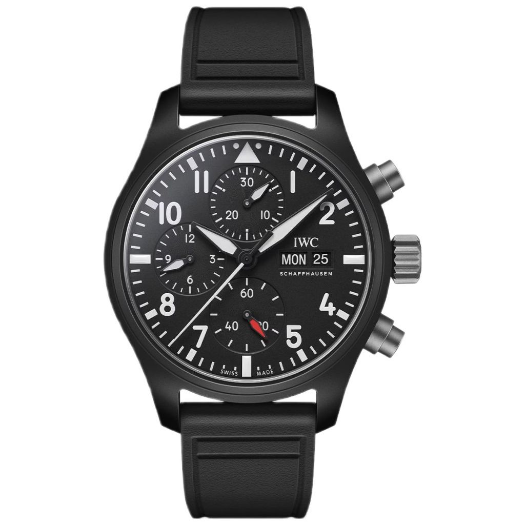 ZEGAREK IWC SCHAFFHAUSEN Pilot's Watch Chronograph 41 TOP GUN
