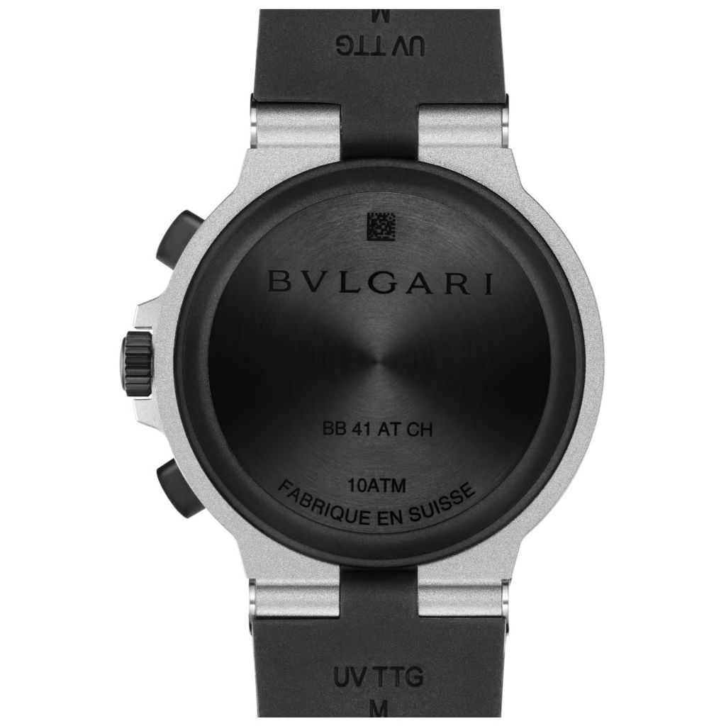 ZEGAREK BULGARI ALUMINIUM