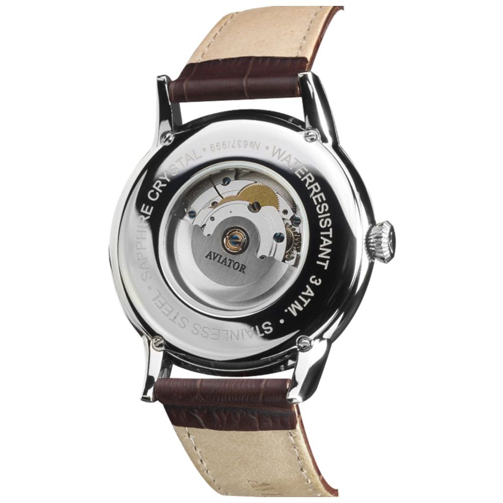ZEGAREK AVIATOR DOUGLAS DATE AUTOMATIC