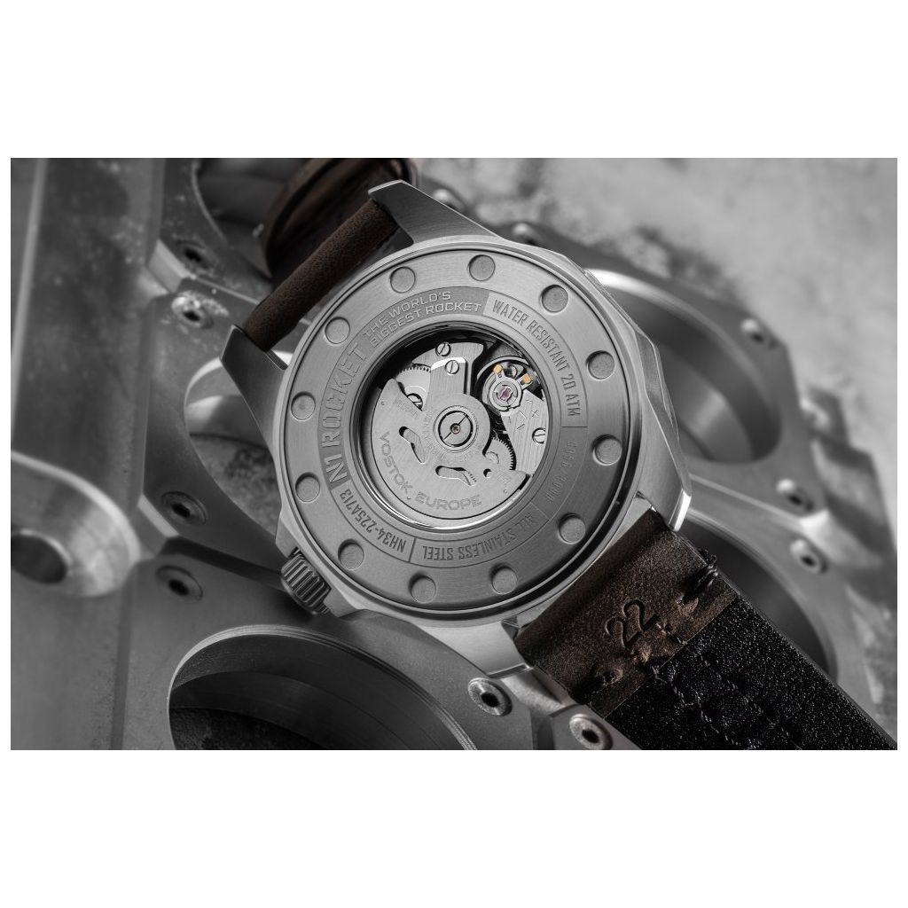 ZEGAREK VOSTOK EUROPE ROCKET N-1 AUTOMATIC GMT