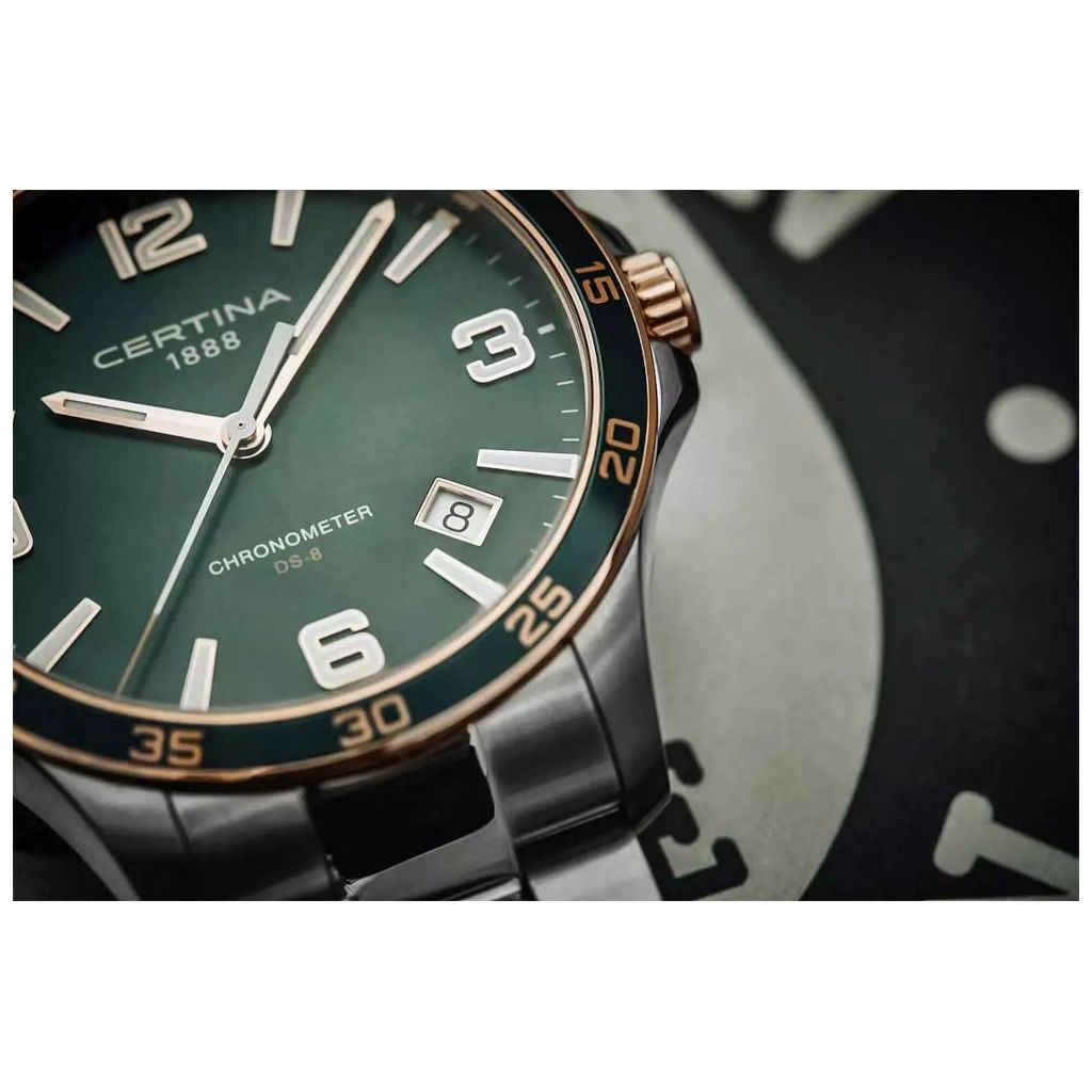 ZEGAREK CERTINA DS-8 41,5mm