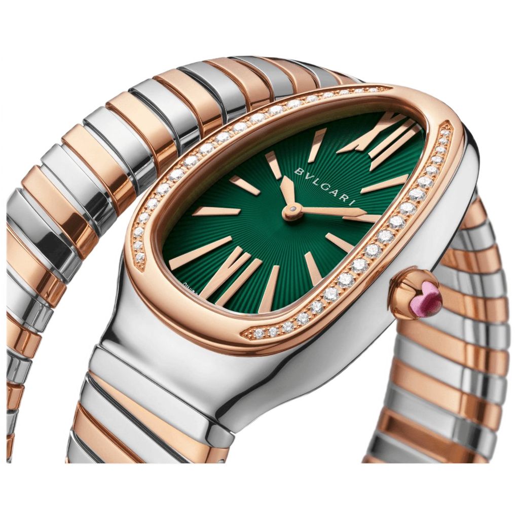 ZEGAREK BVLGARI SERPENTI TUBOGAS
