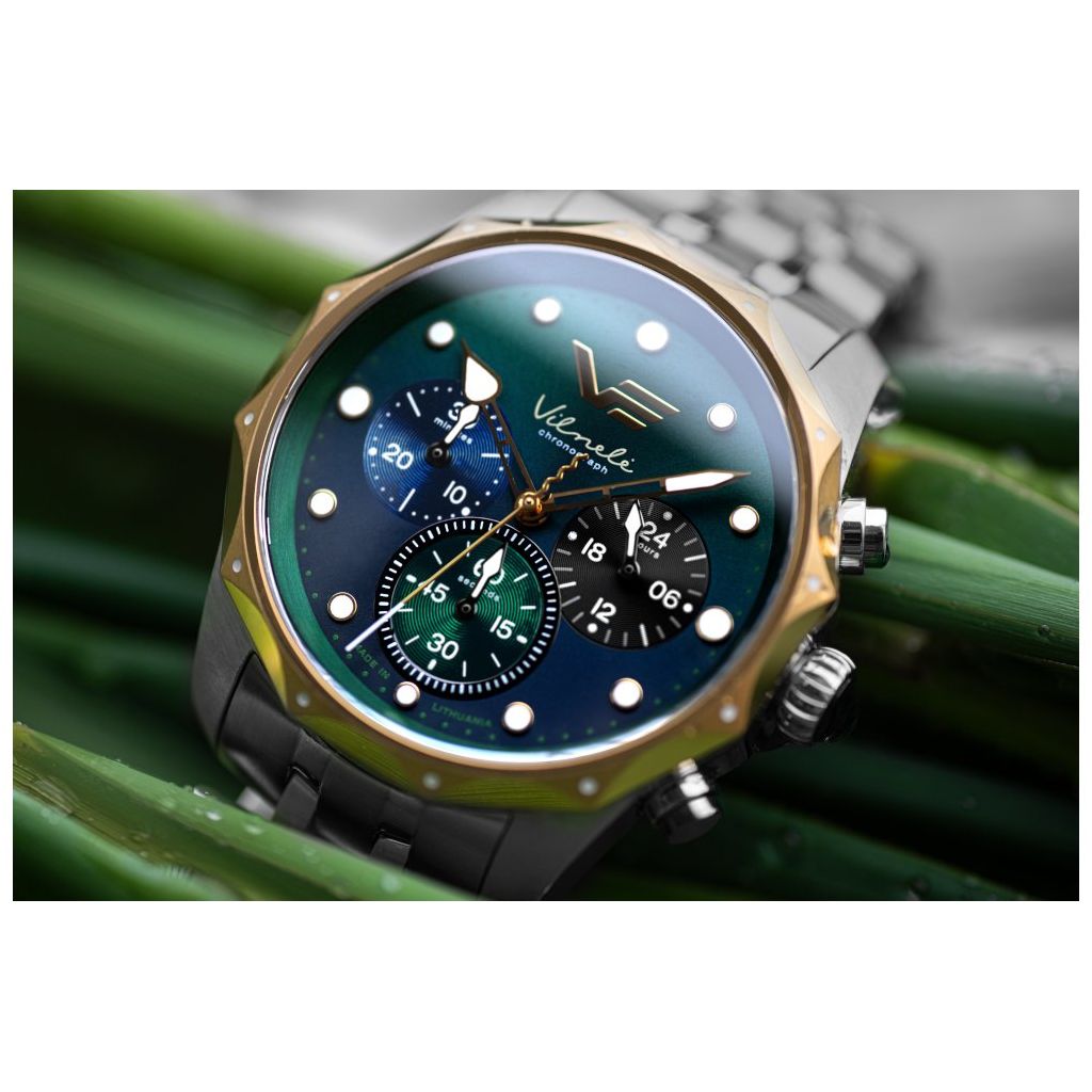 ZEGAREK VOSTOK EUROPE VILNELE CHRONO SET