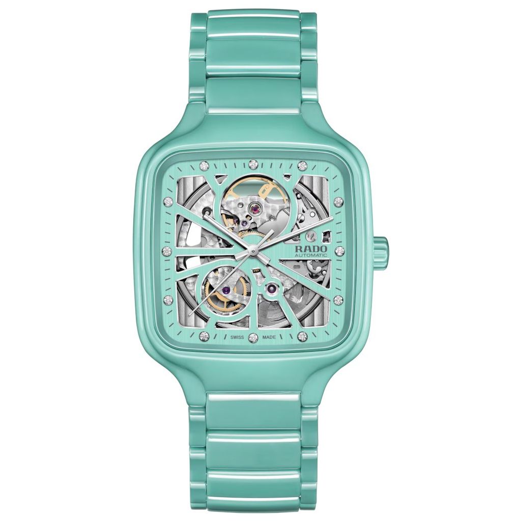 ZEGAREK RADO TRUE SQUARE AUTOMATIC OPEN HEART