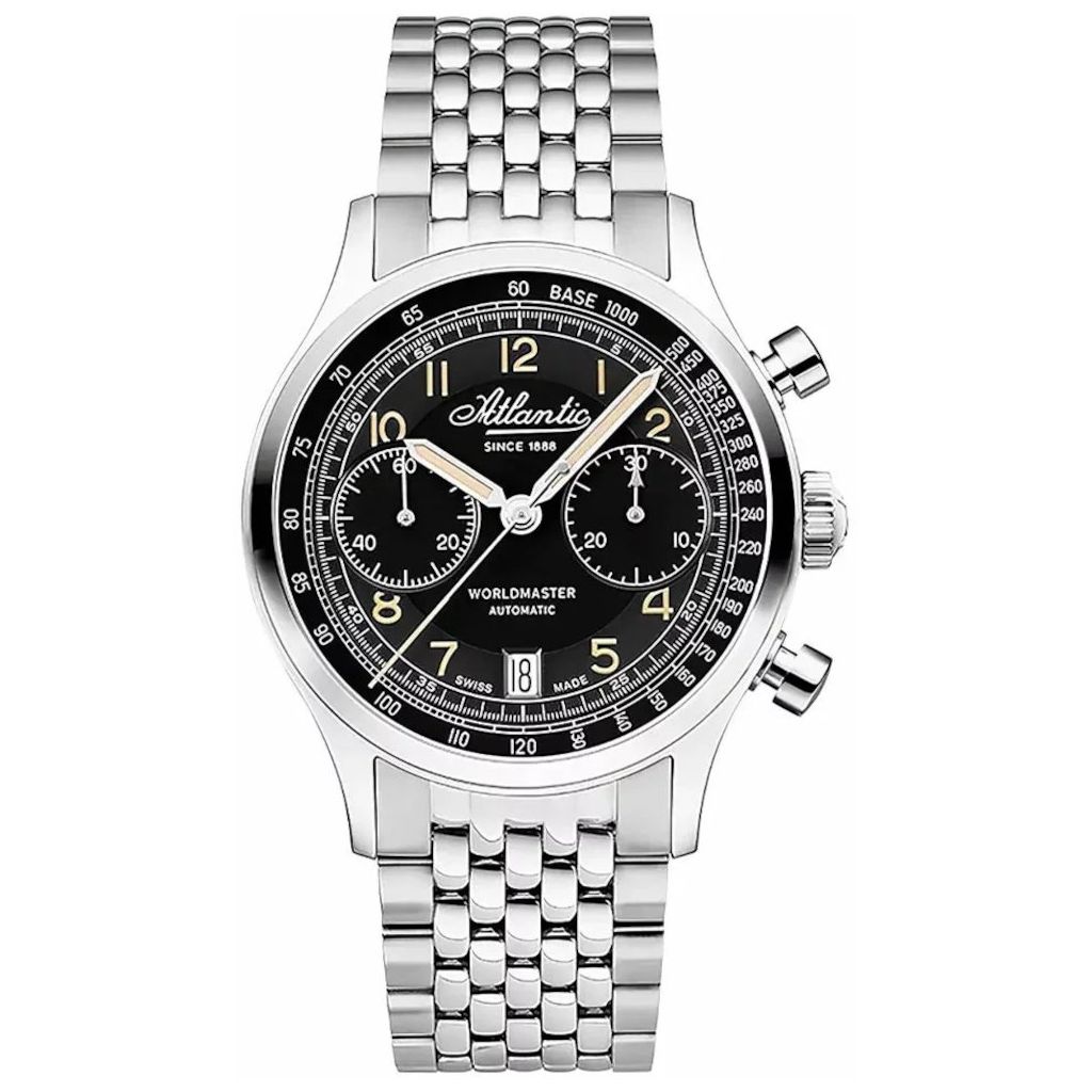 ZEGAREK ATLANTIC WORLDMASTER BICOMPAX AUTOMATIC