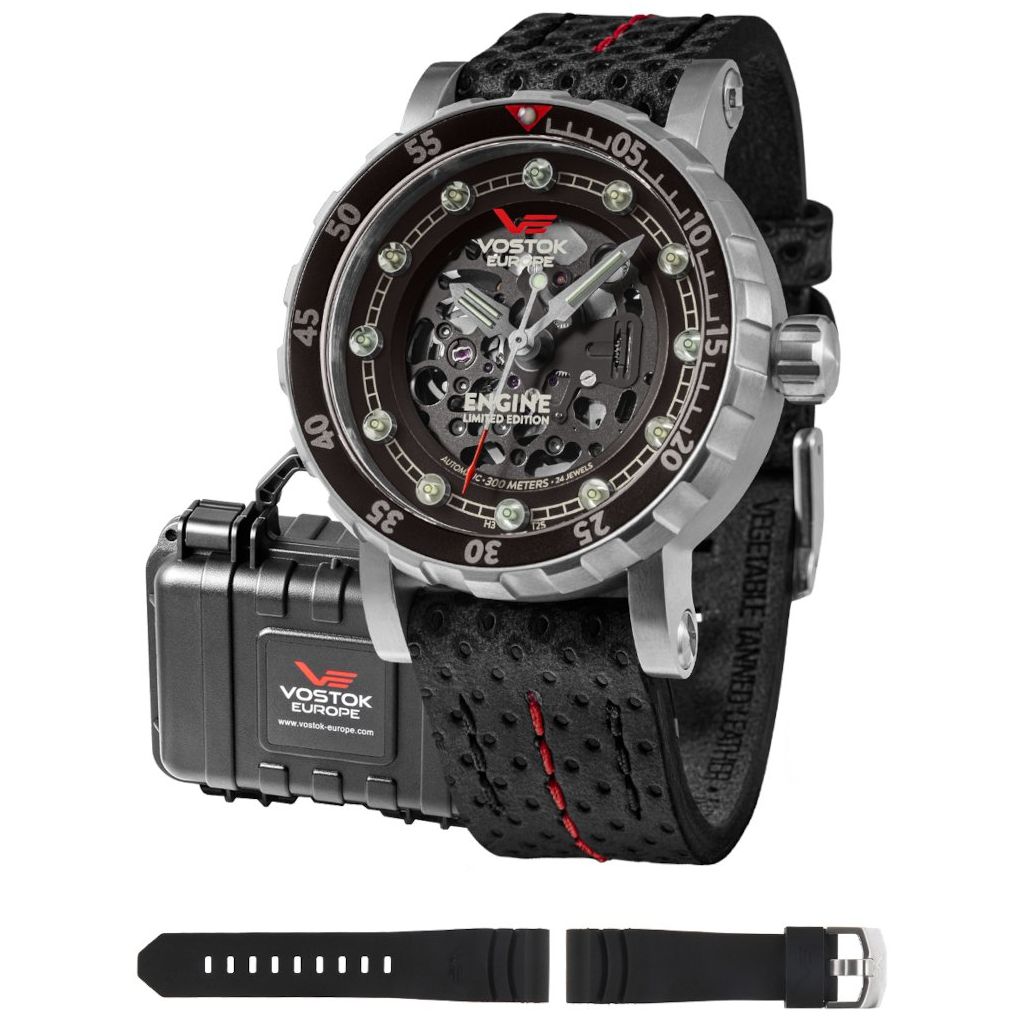 ZEGAREK VOSTOK EUROPE ENGINE SKELETON AUTOMATIC