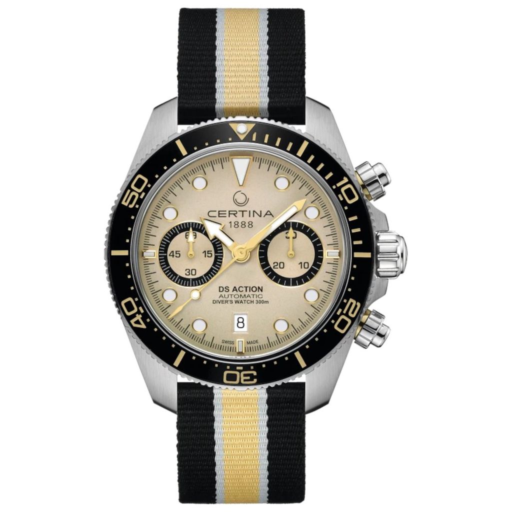 ZEGAREK CERTINA DS Action Diver Chrono