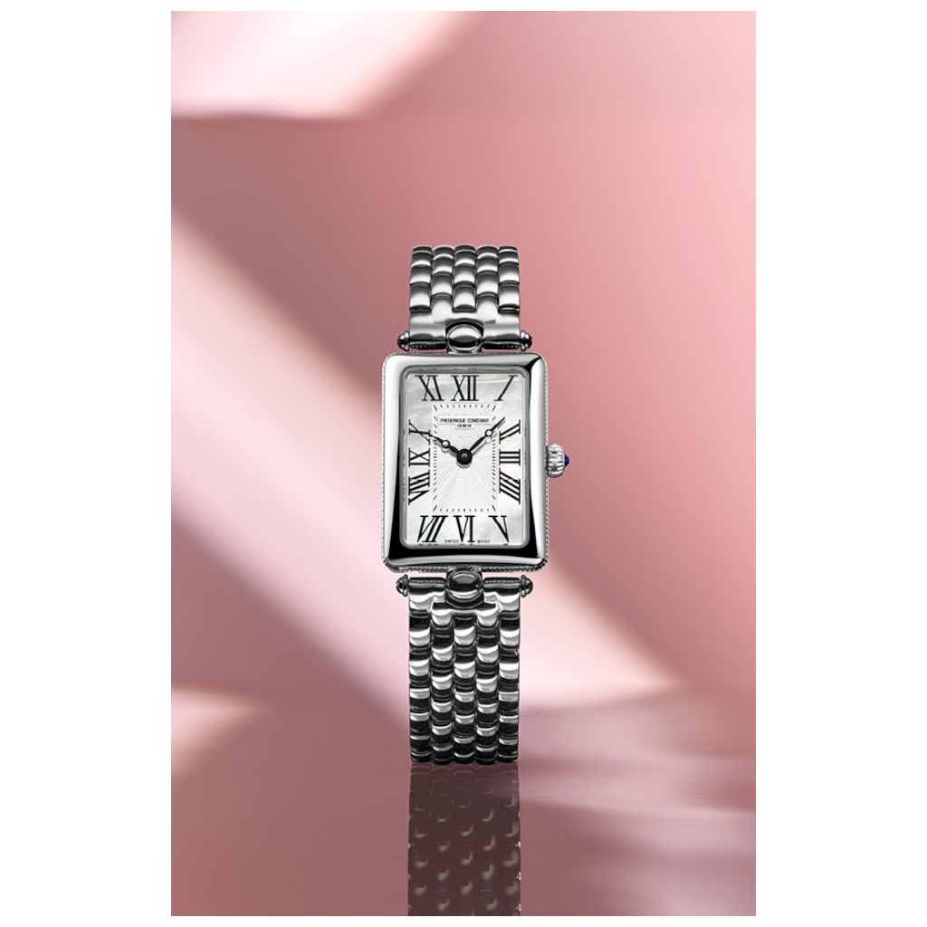 ZEGAREK FREDERIQUE CONSTANT CLASSICS ART DECO CARREE