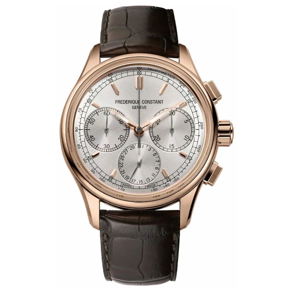 ZEGAREK FREDERIQUE CONSTANT MANUFACTURE CLASSIC FLYBACK CHRONOGRAPH