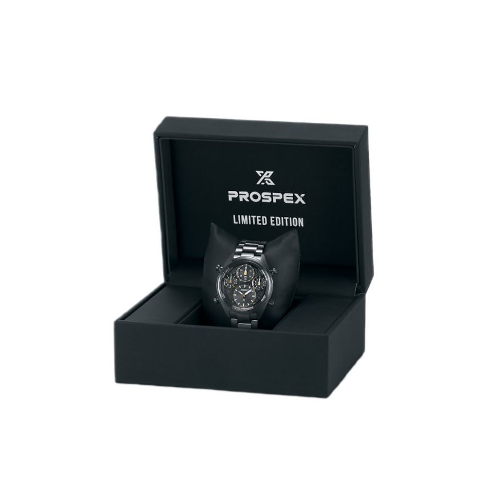 ZEGAREK SEIKO PROSPEX SPEEDTIMER SOLAR ONE HUNDRETH OF A SECOND 2023 WORLD ATHLETICS LIMITED EDITION