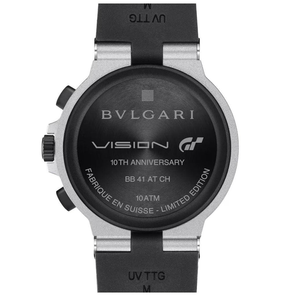 ZEGAREK BVLGARI ALUMINIUM