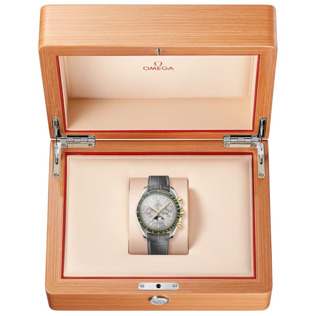 ZEGAREK OMEGA SPEEDMASTER Moonphase