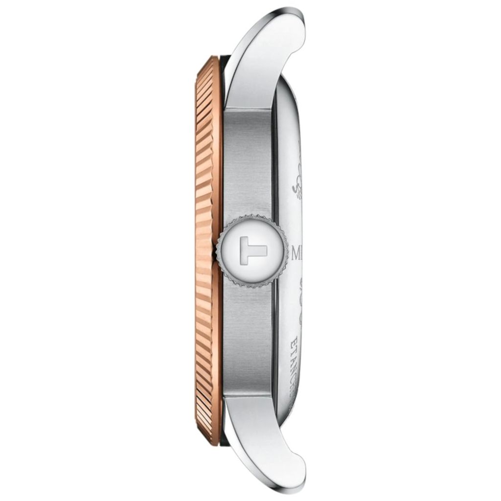 TISSOT Le Locle COSC 39mm 18k Gold Bezel