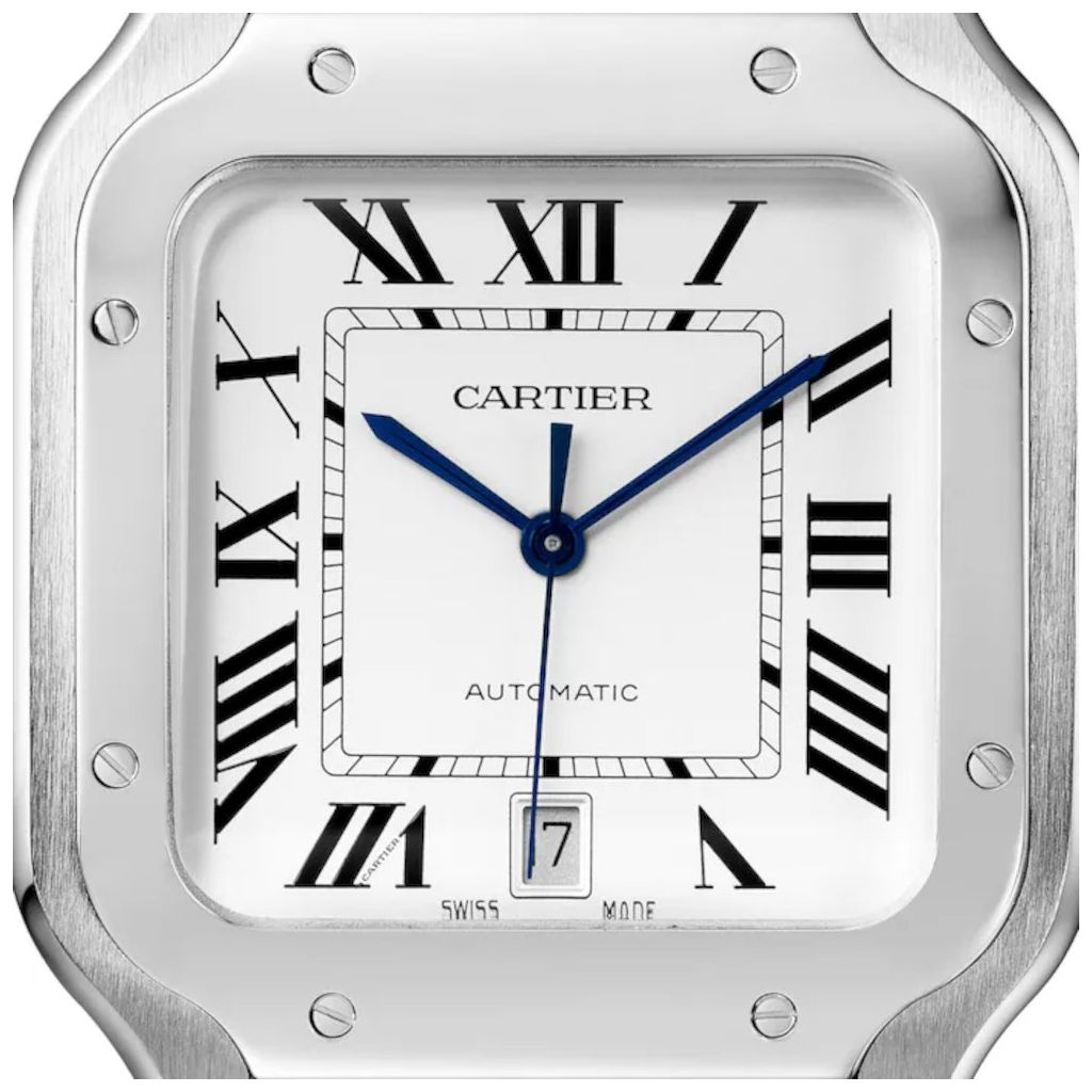 ZEGAREK CARTIER Santos de Cartier