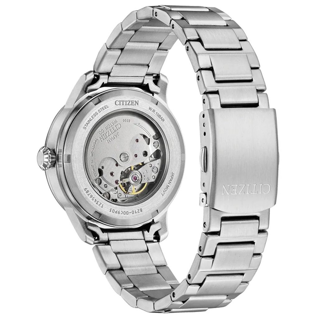 ZEGAREK CITIZEN MECHANICAL URBAN MILITARY