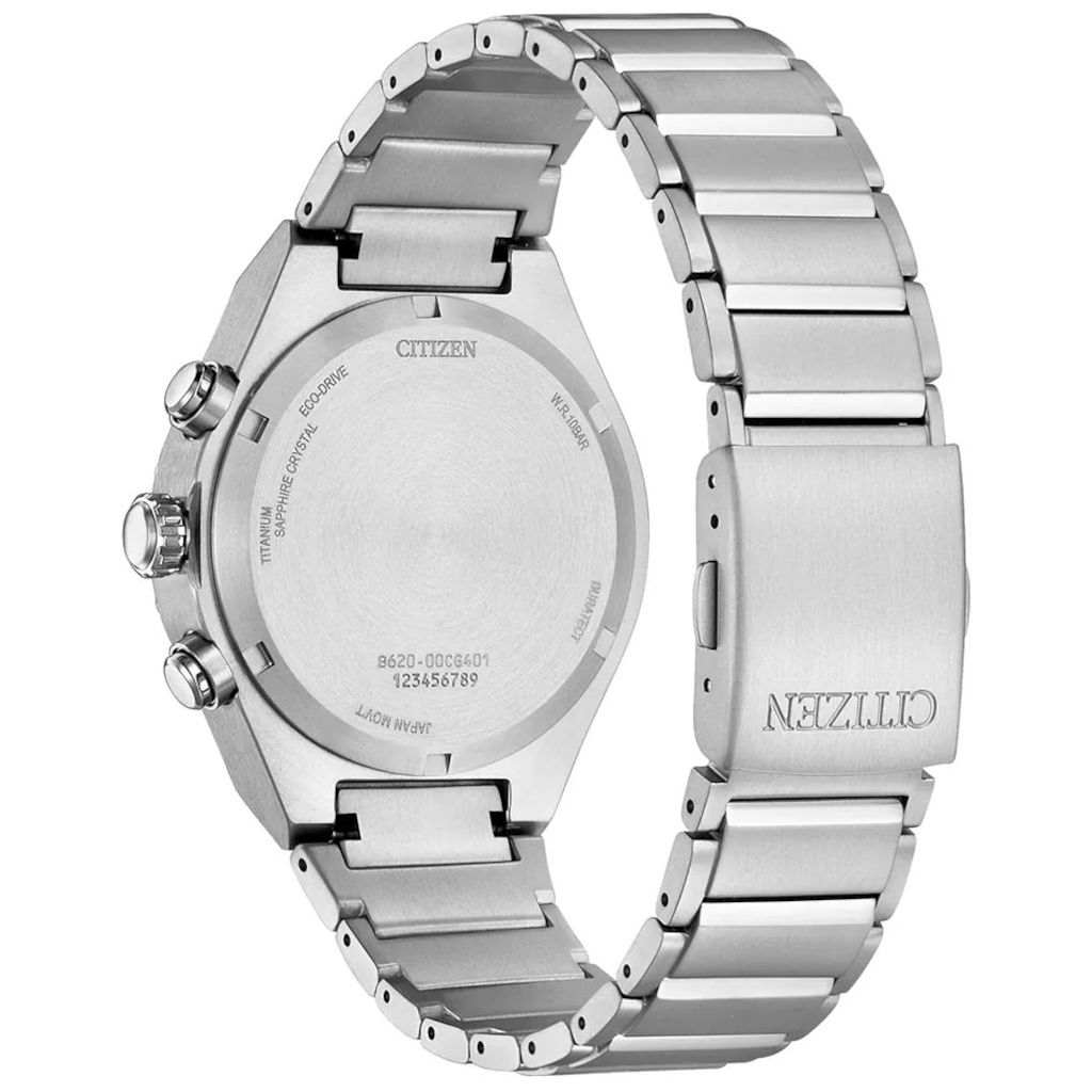 ZEGAREK CITIZEN SUPER TITANIUM CHRONOGRAPH