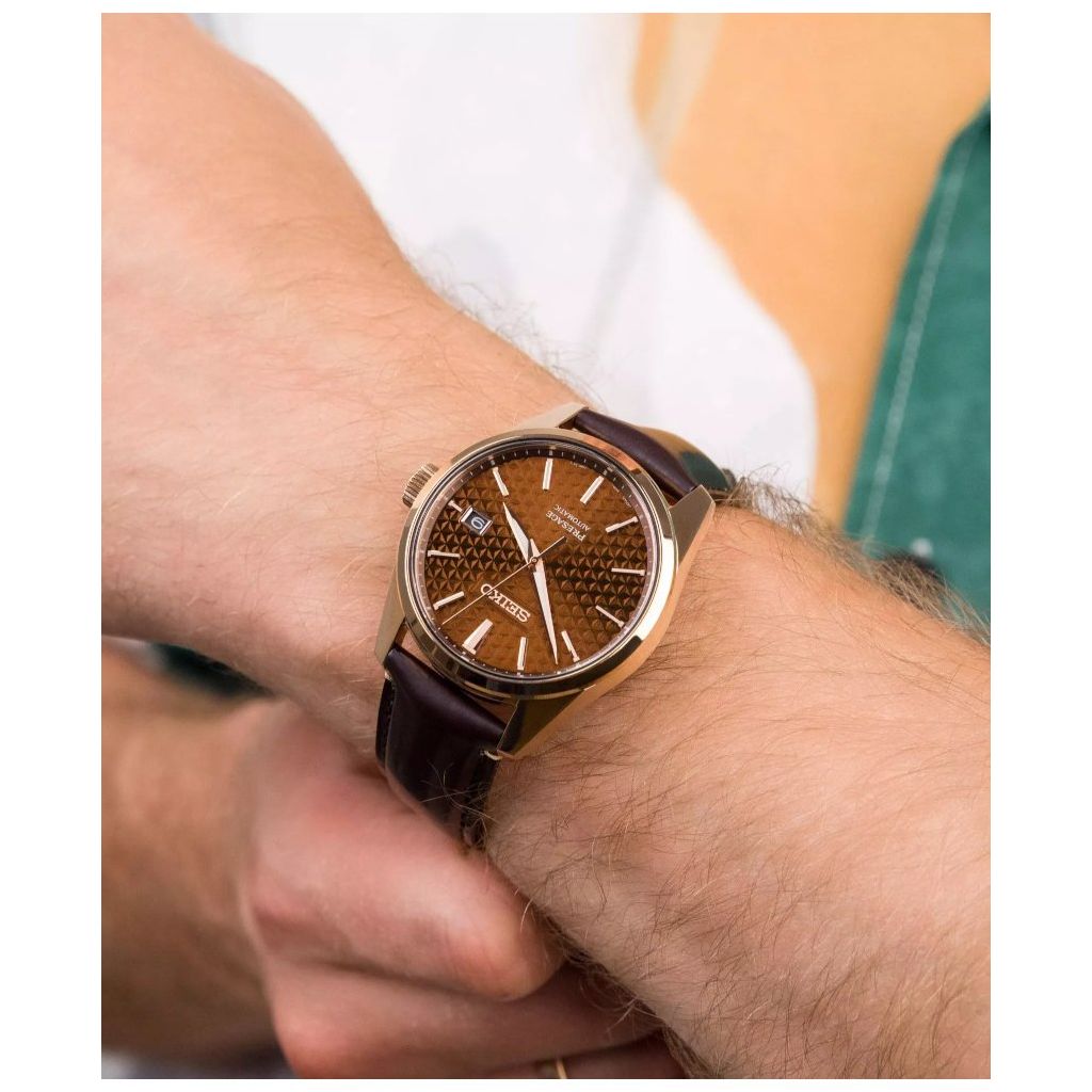 ZEGAREK SEIKO PRESAGE SHARP EDGED SERIES
