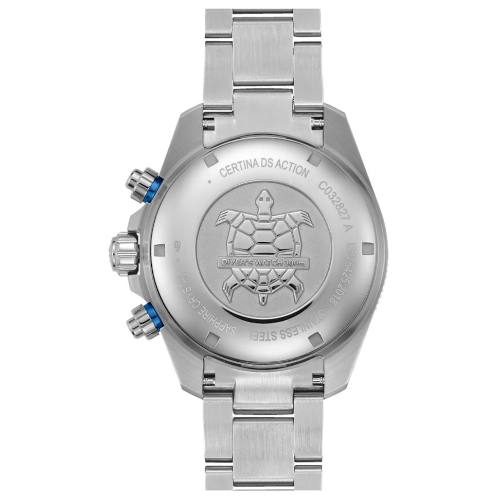 ZEGAREK CERTINA DS Action Diver Chrono