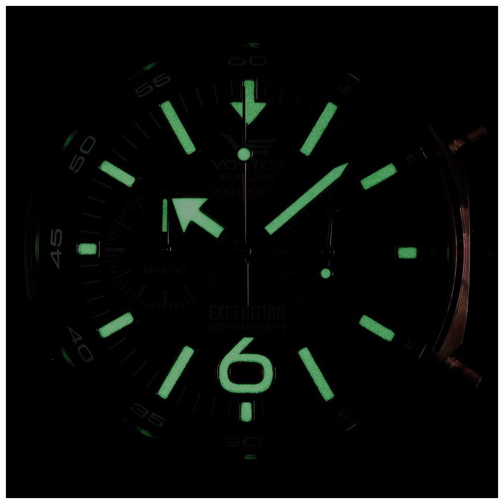 ZEGAREK VOSTOK EUROPE EXPEDITION NORTH POLE 1 CHRONO