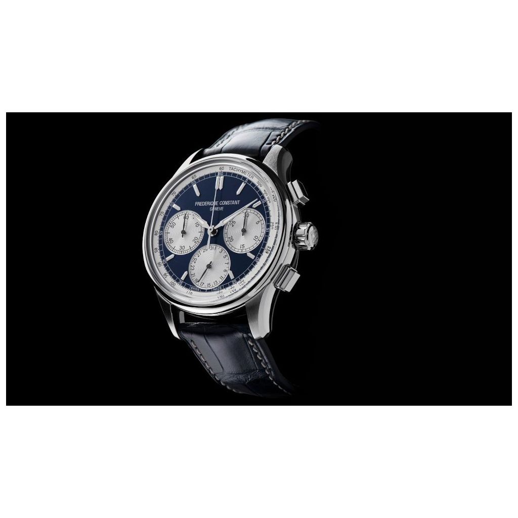 ZEGAREK FREDERIQUE CONSTANT MANUFACTURE CLASSIC FLYBACK CHRONOGRAPH