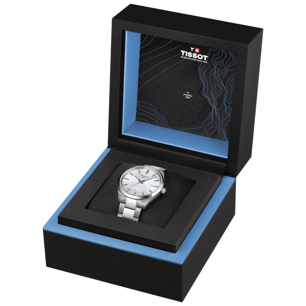 TISSOT PR 100 JUNGFRAUBAHN QUARTZ 40MM