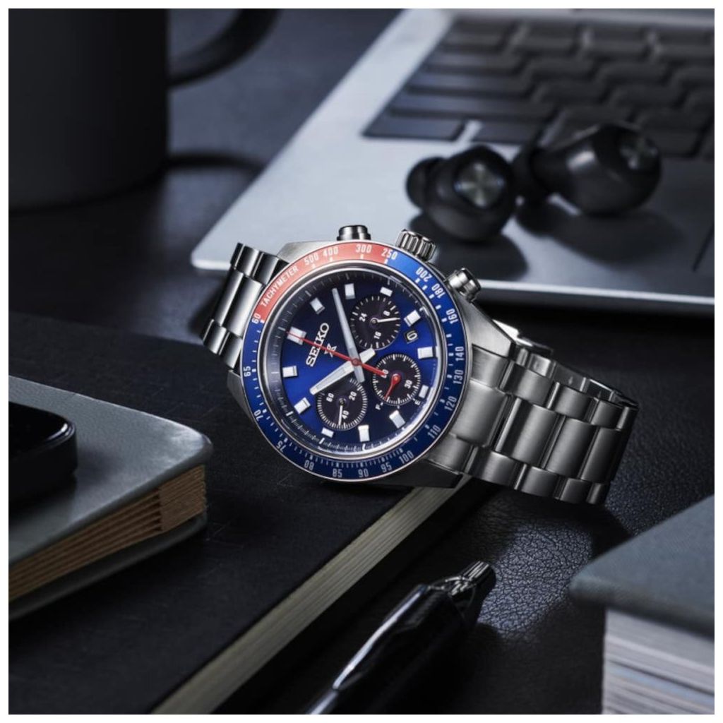 ZEGAREK SEIKO PROSPEX SPEEDTIMER SOLAR CHRONOGRAPH