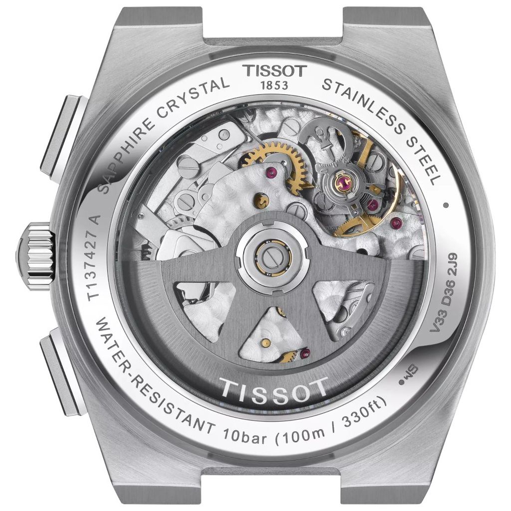 TISSOT PRX AUTOMATIC CHRONOGRAPH