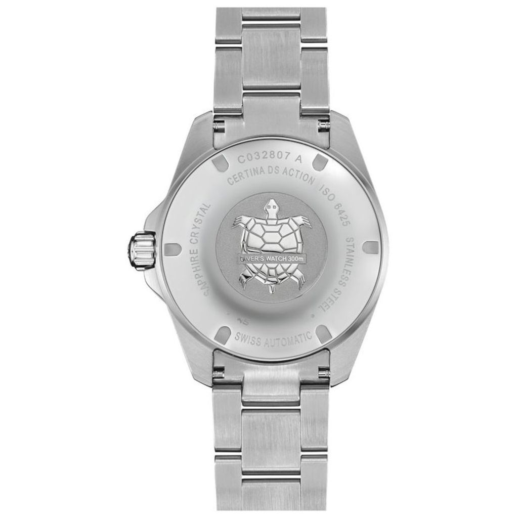 ZEGAREK CERTINA DS Action Diver 38mm Powermatic 80