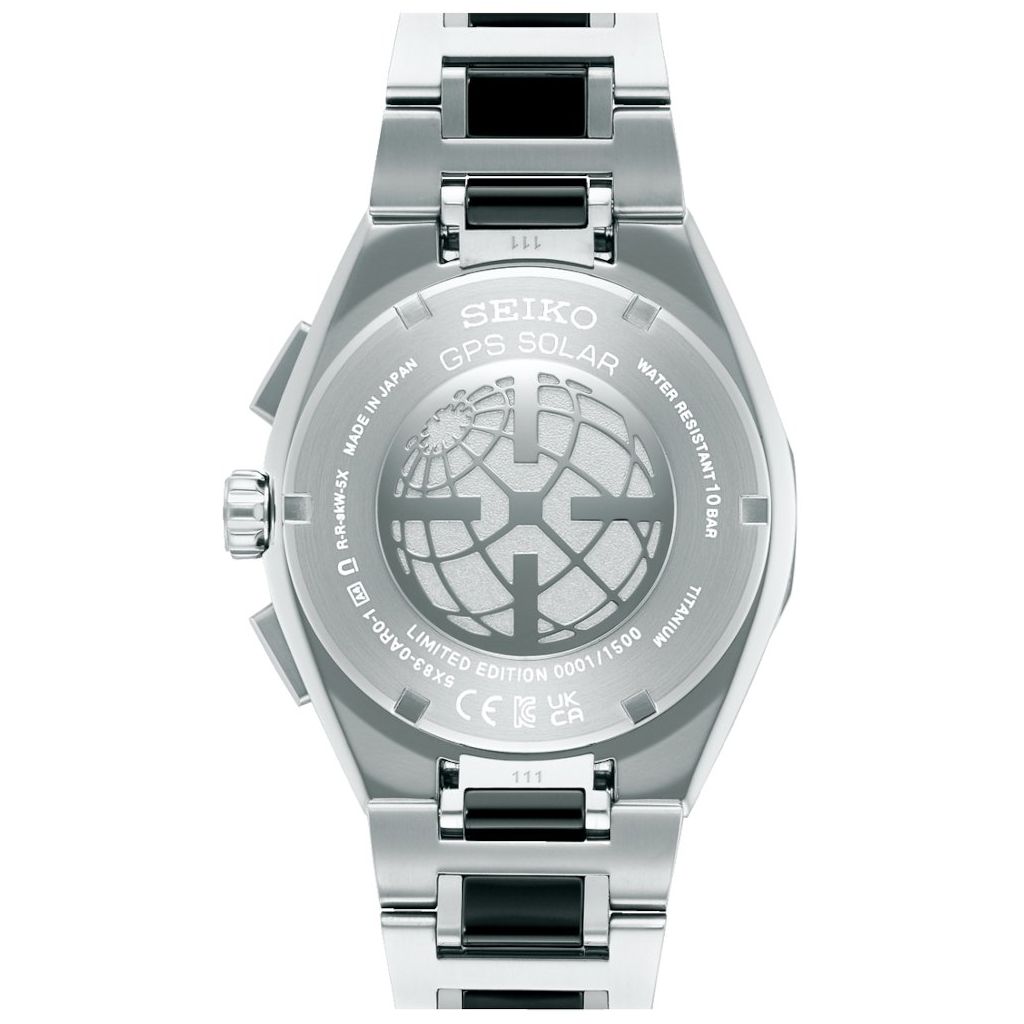 ZEGAREK SEIKO ASTRON GPS SOLAR DUAL-TIME CHRONOGRAPH