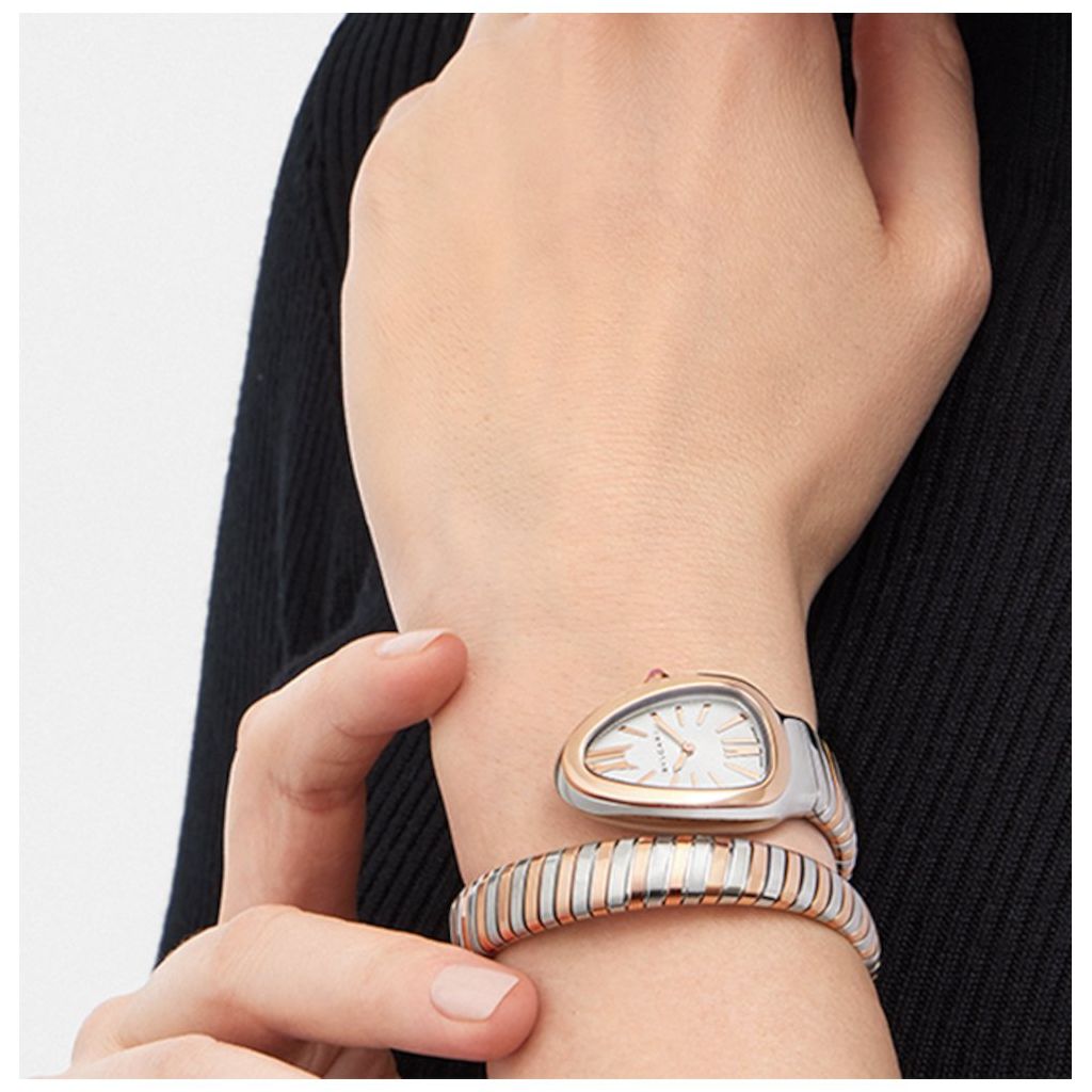ZEGAREK BVLGARI Serpenti Tubogas