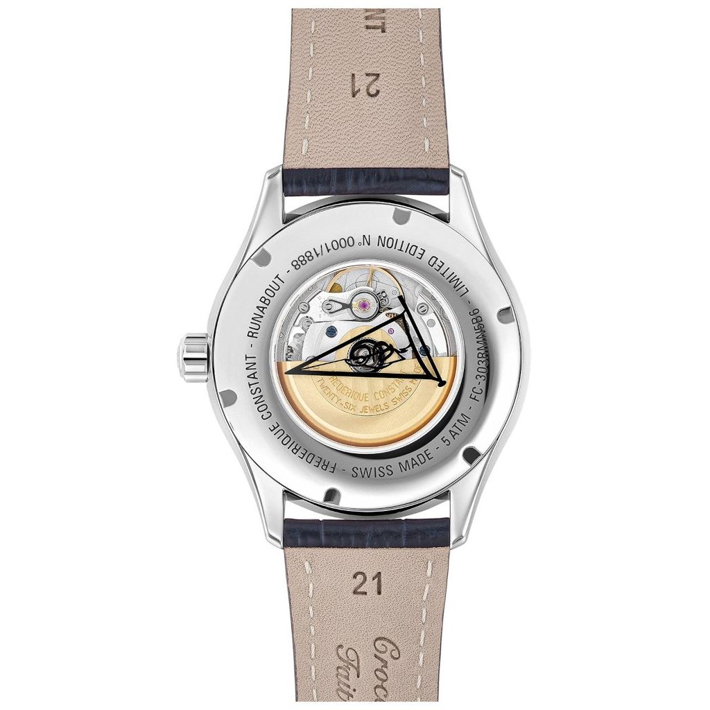 ZEGAREK FREDERIQUE CONSTANT CLASSICS RUNABOUT AUTOMATIC
