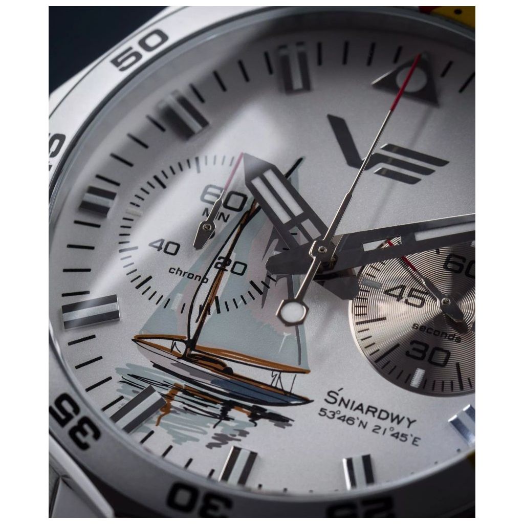 ZEGAREK VOSTOK EUROPE ROCKET N-1 CHRONO MAZURY ŚNIARDWY SPECIAL EDITION