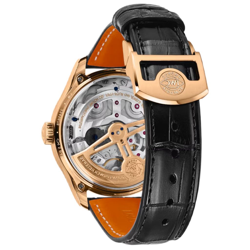 ZEGAREK IWC SCHAFFHAUSEN PORTUGIESER PERPETUAL CALENDAR