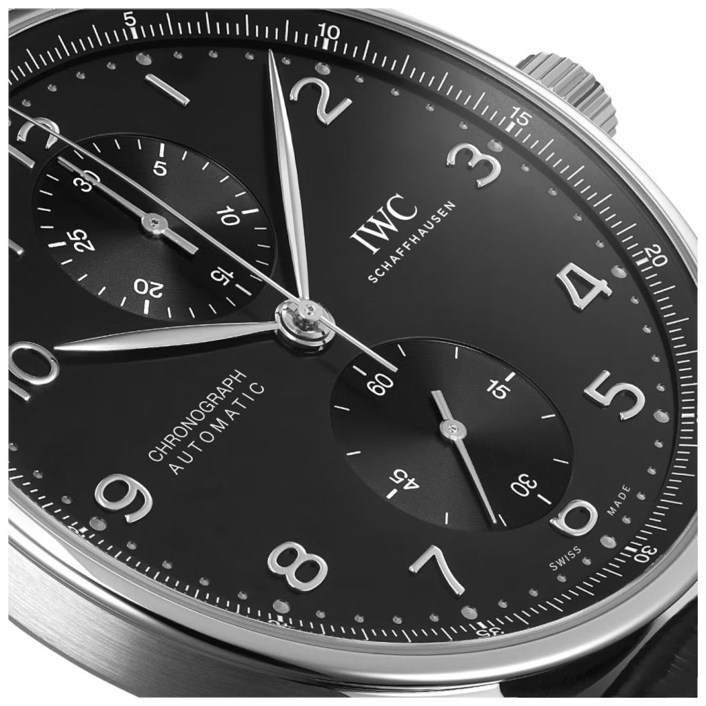 ZEGAREK IWC SCHAFFHAUSEN Portugieser Chronograph