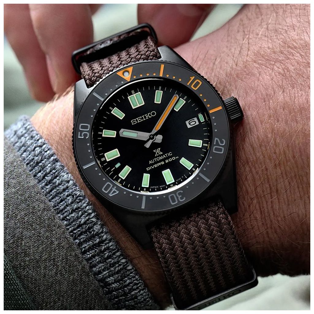 ZEGAREK SEIKO PROSPEX SEA 1965 MECHANICAL DIVER'S LIMITED EDITION