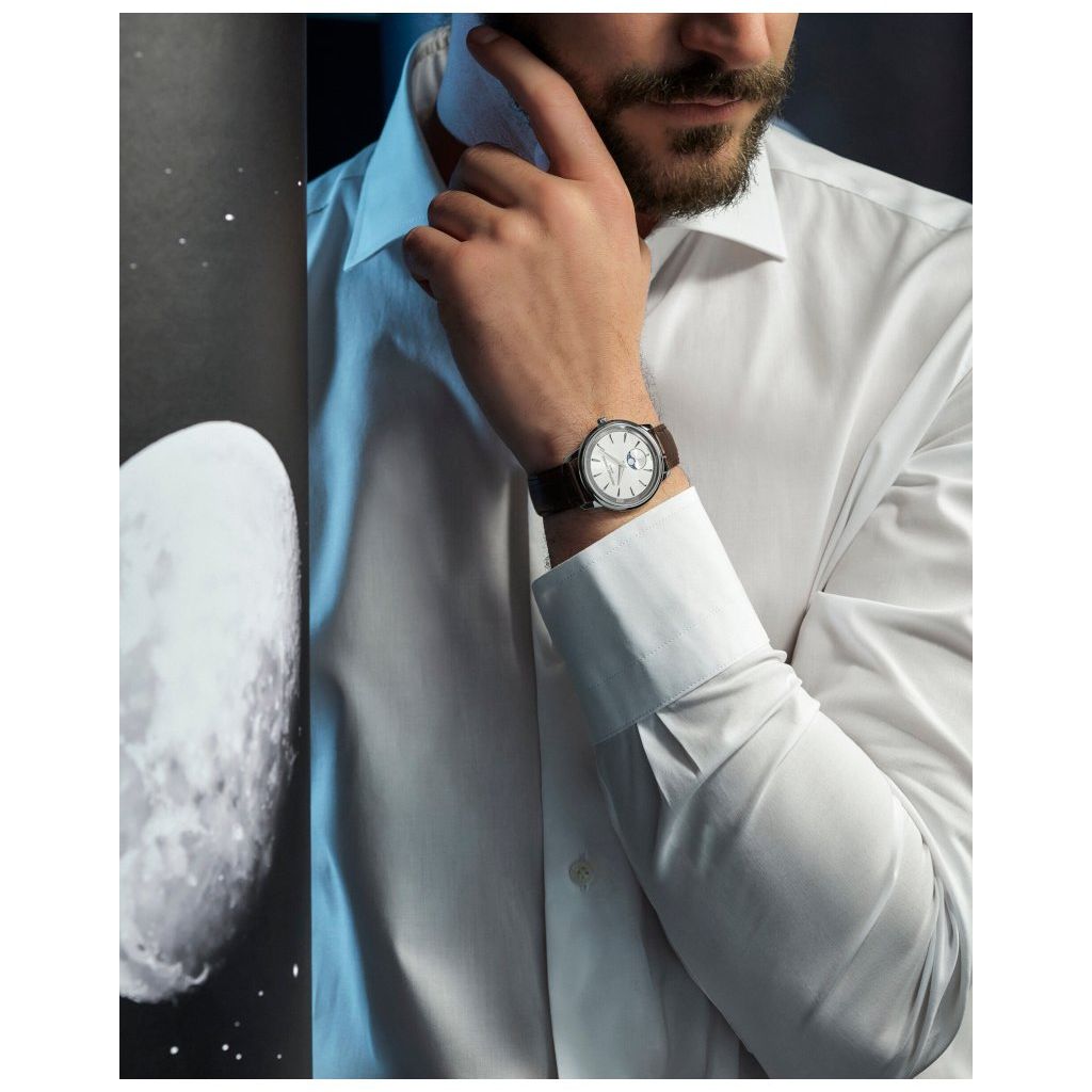 ZEGAREK FREDERIQUE CONSTANT CLASSICS MONETA MOONPHASE