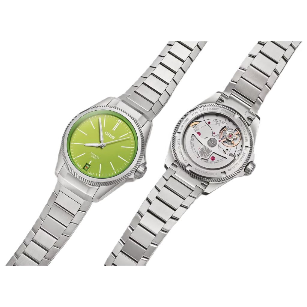 ZEGAREK ORIS PROPILOT X KERMIT EDITION