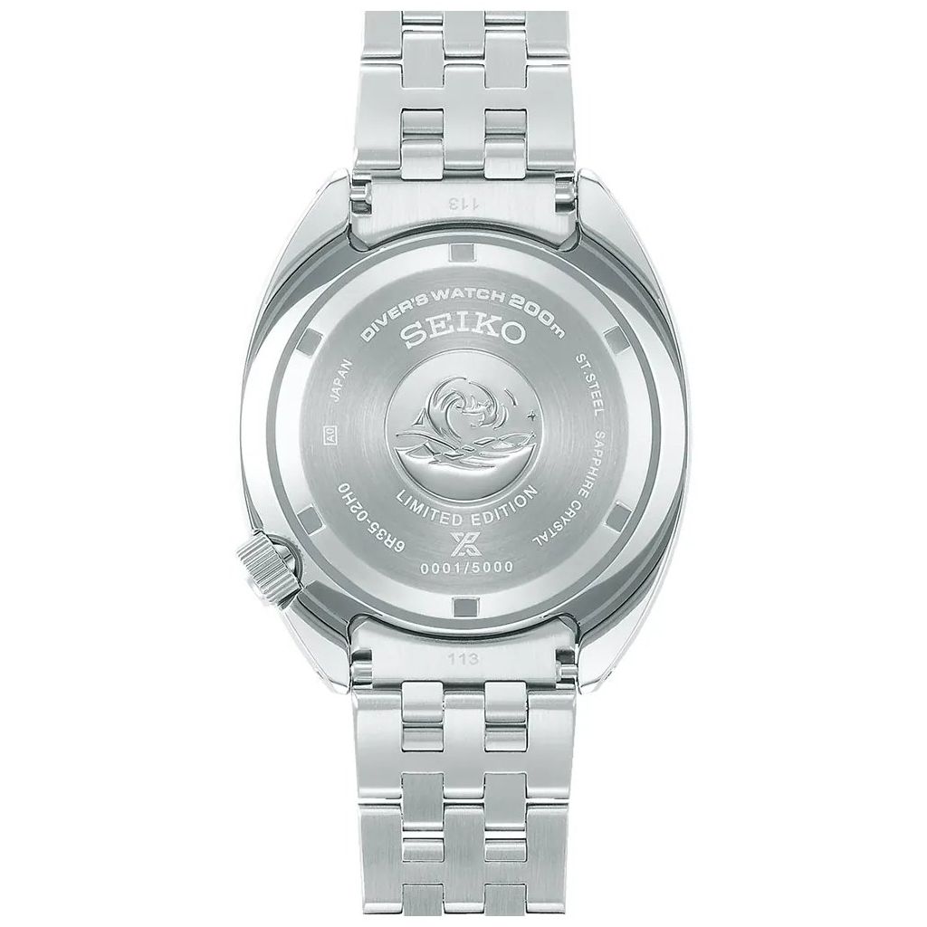 ZEGAREK SEIKO PROSPEX AUTOMATIC SAVE THE OCEAN 110TH ANNIVERSARY LIMITED EDITION