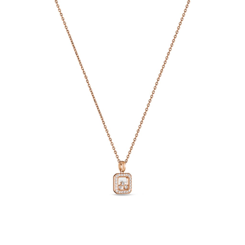 Naszyjnik złoty Chopard