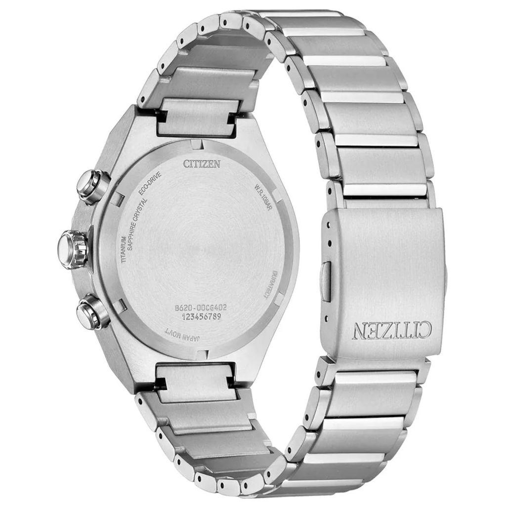 ZEGAREK CITIZEN SUPER TITANIUM