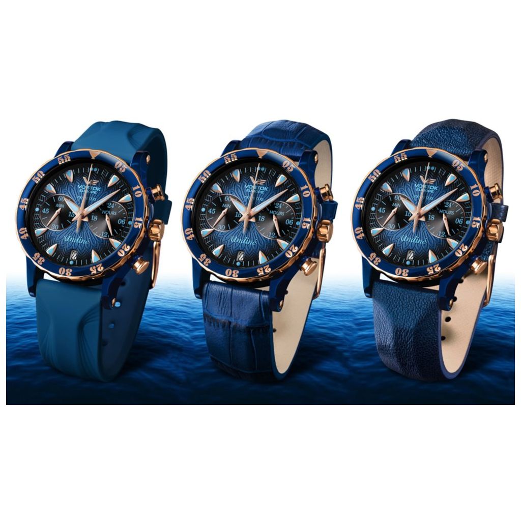 ZEGAREK VOSTOK EUROPE UNDINE CHRONO