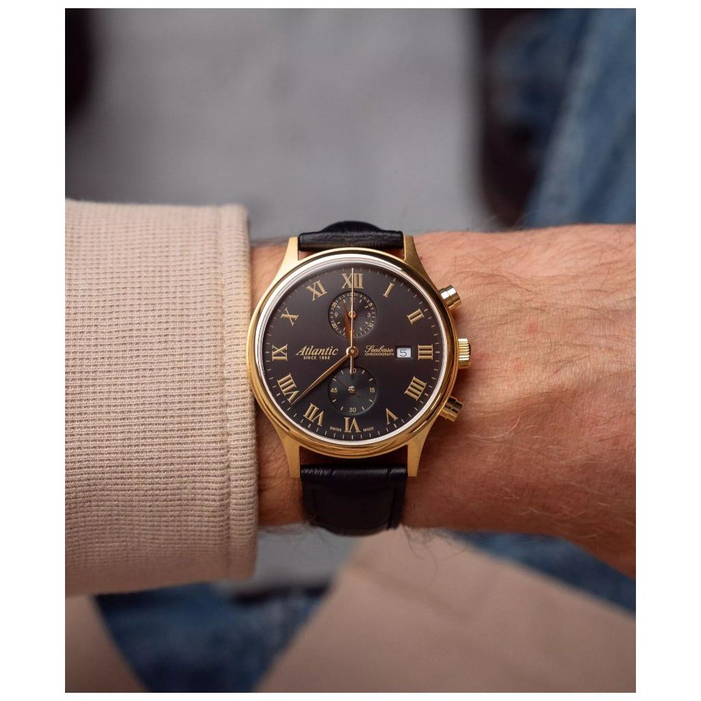 ZEGAREK ATLANTIC SEABASE CHRONOGRAPH