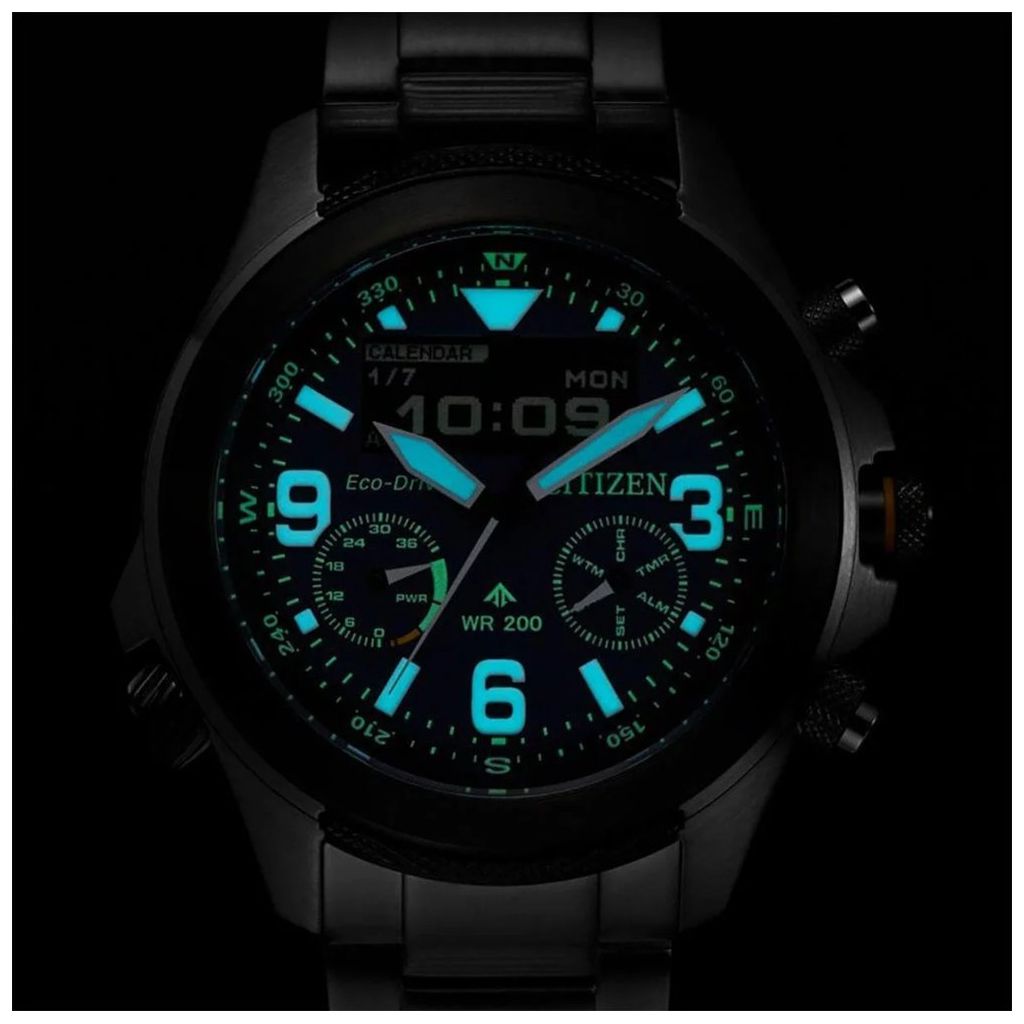 ZEGAREK CITIZEN PROMASTER LAND