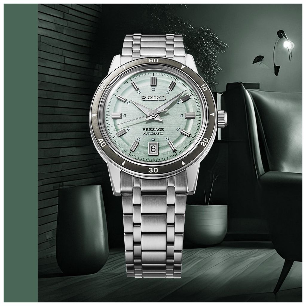 ZEGAREK SEIKO PRESAGE STYLE 60'S AUTOMATIC