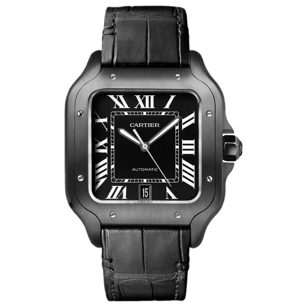 ZEGAREK CARTIER Santos de Cartier