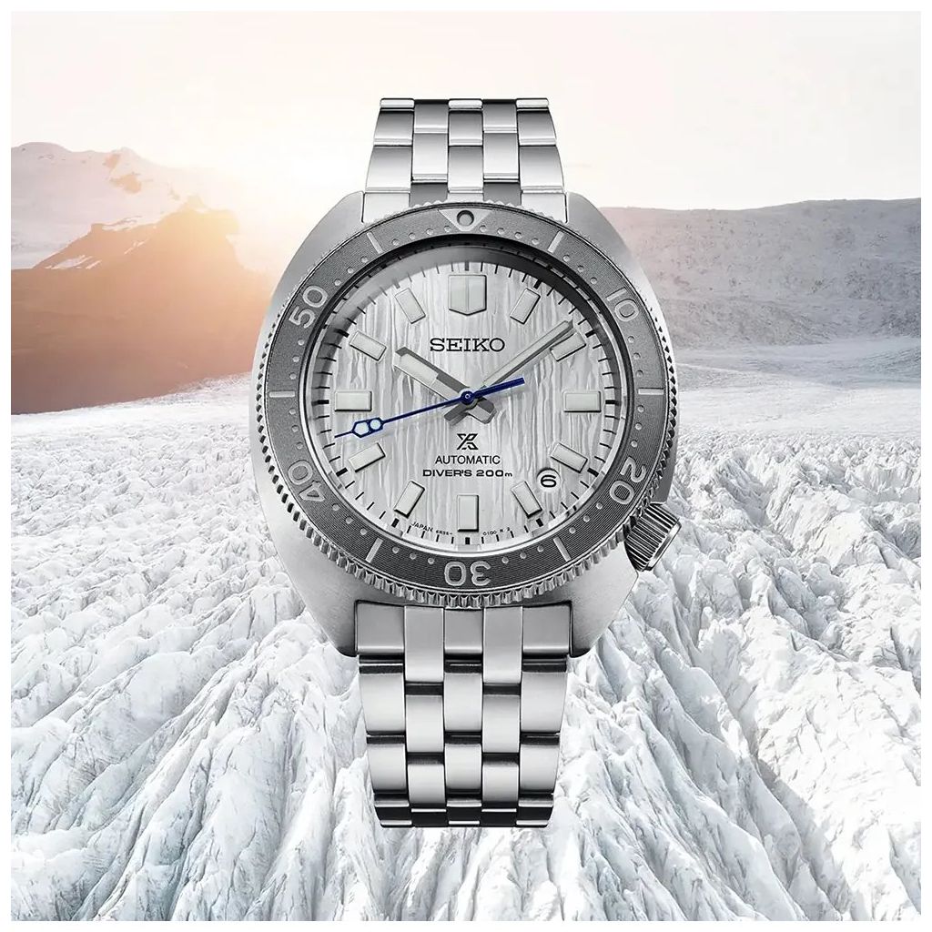 ZEGAREK SEIKO PROSPEX AUTOMATIC SAVE THE OCEAN 110TH ANNIVERSARY LIMITED EDITION
